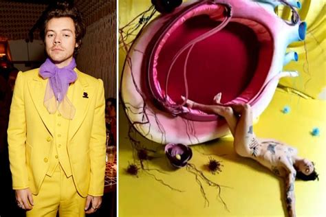 harry styles naked|Harry Styles poses nude in Fine Line album artwork